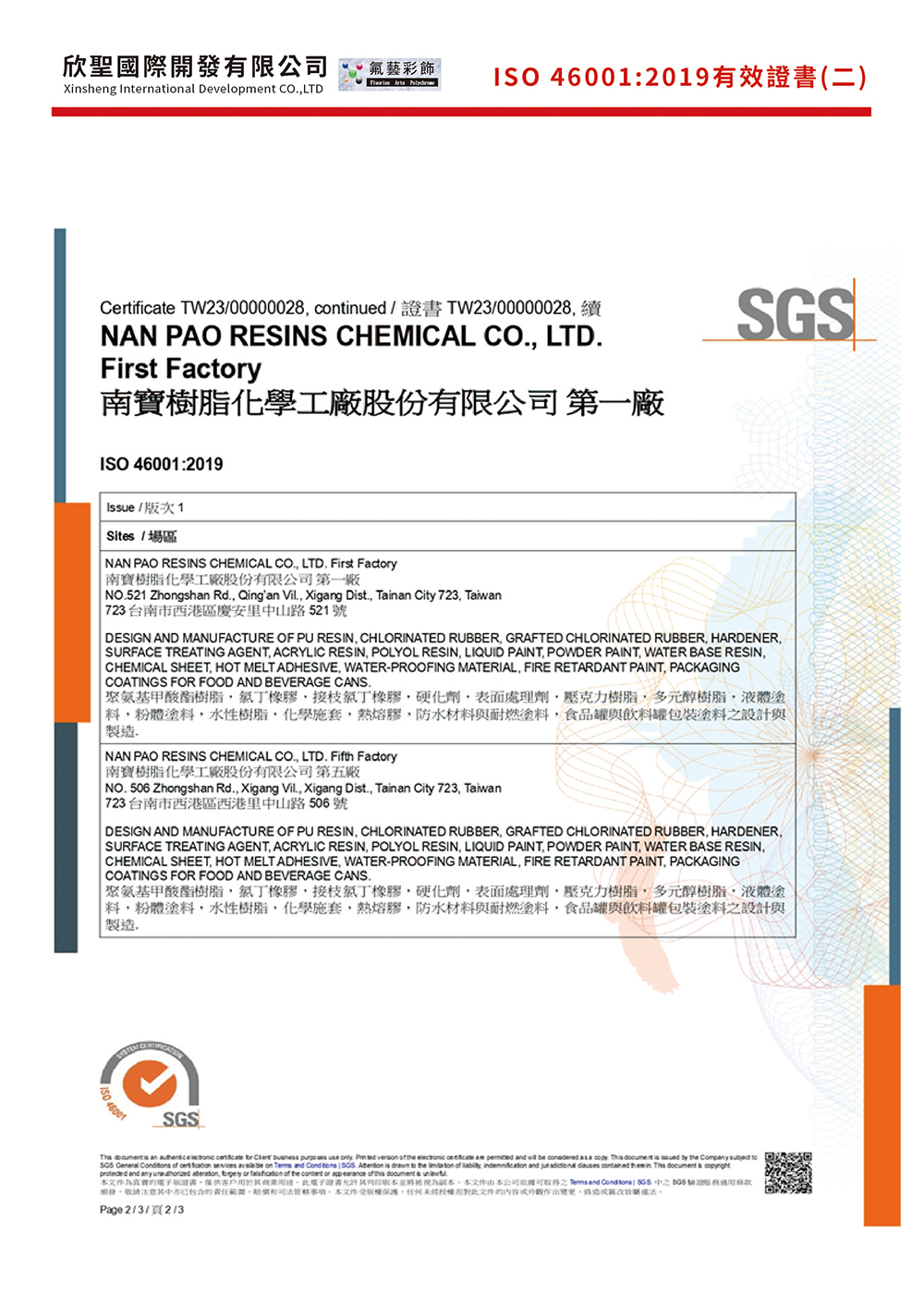 certification