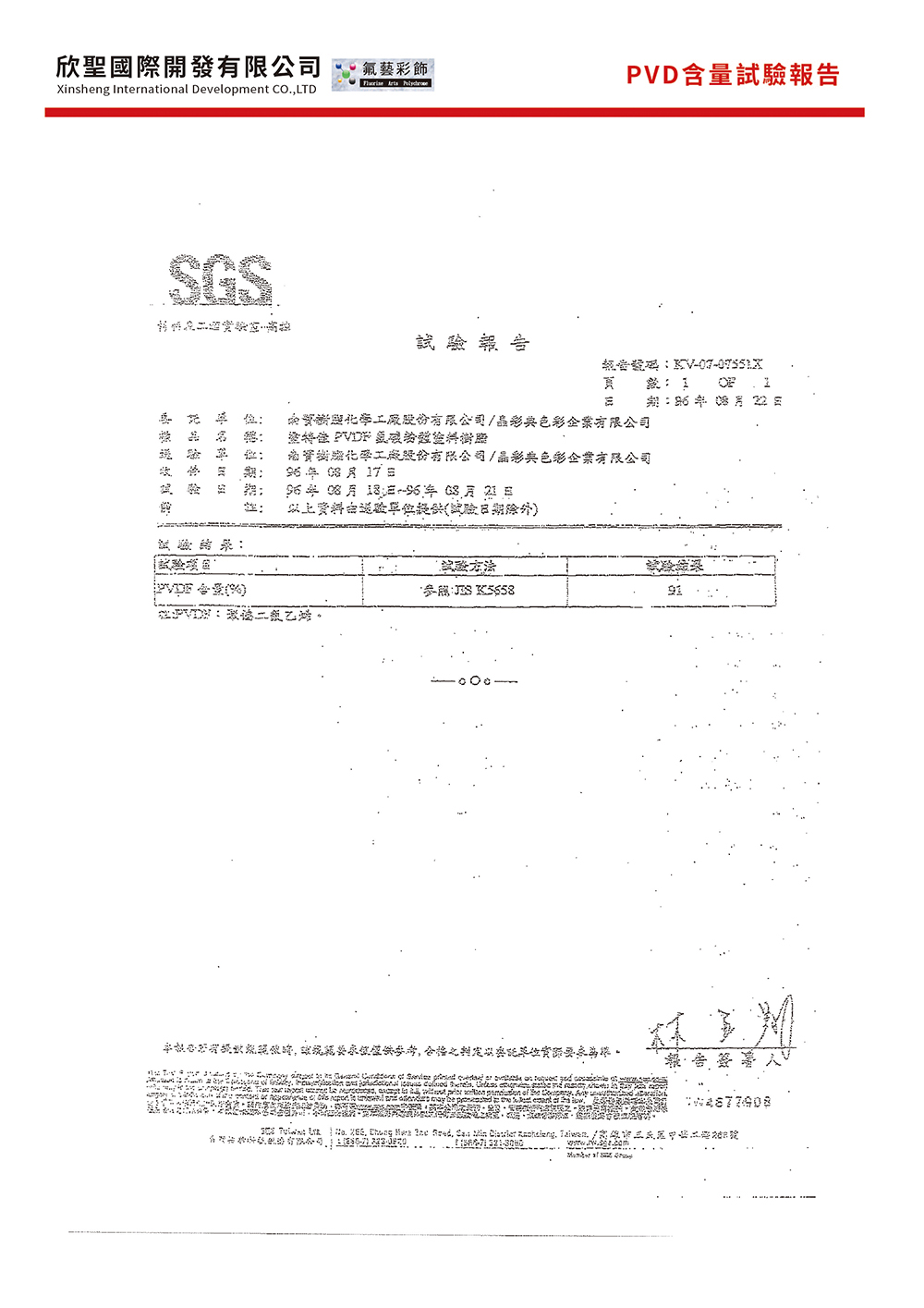 certification