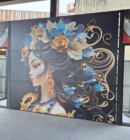 氟藝彩飾金屬飾板